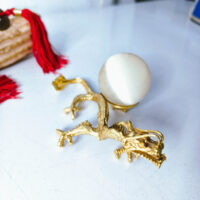 Lucky Prosperity Guardians – Gold Dragon & Money Toad - Image 3