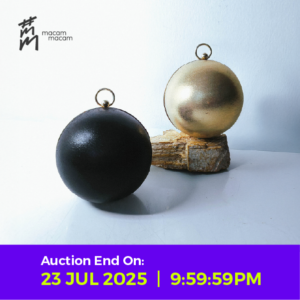 Midnight & Moonlight Orb Clutch