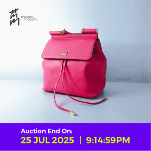 DOLCE & GABBANA - Miss Sicily Leather Backpack (Pink)