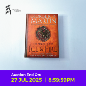 The World of Ice & Fire: The Untold History of Westeros and the Game of Thrones (Hardcover)