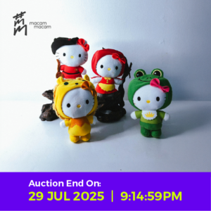 McDonald’s Hello Kitty Fairy Tales Collection (Set of 4)