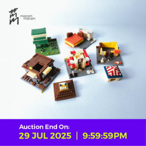 Wise Hawk City Builder Nanoblocks – Mini Street Series (Set of 5)