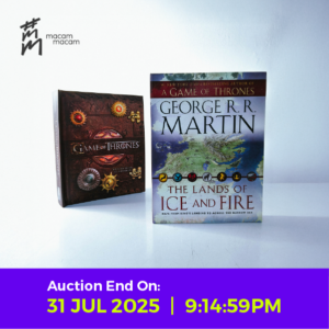 Game of Thrones Collector's Map & Pop-Up Set (Set of 2)