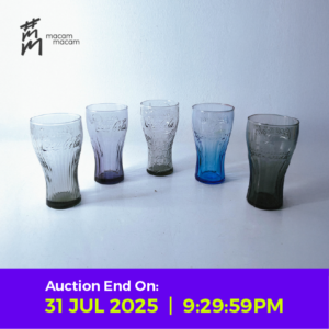Coca-Cola X McDonalds 2010 FIFA World Cup South Africa Glass Collection (Set of 5)