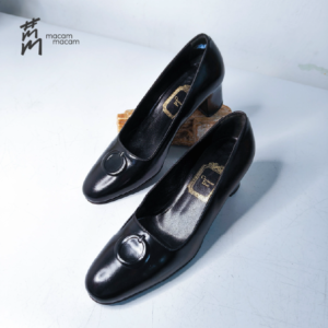 Christian Dior Black Leather Pumps
