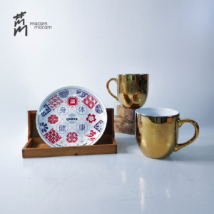 Golden Harmony Sips & Bites Set