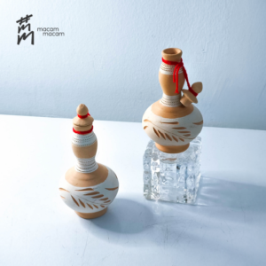 Mini Ceramic Labu Sayong (Set of 2)