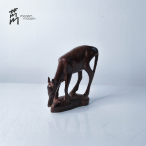 Rustic Cow Incense Sculpture