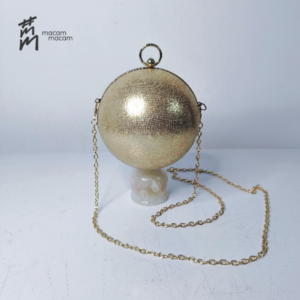 Golden Pearl Glow Clutch
