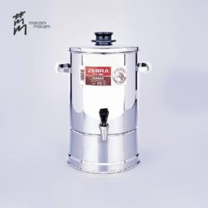 Zebra Stainless Steel Water Cooler/Dispenser