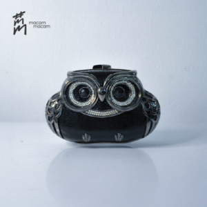 Mystic Owl Evening Bag