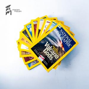 National Geographic 2008 Full Year Collection – 12 Issues