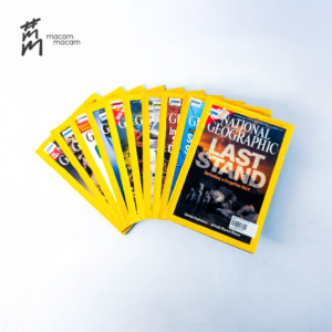 National Geographic 2007 Collector’s Set – 10 Issues