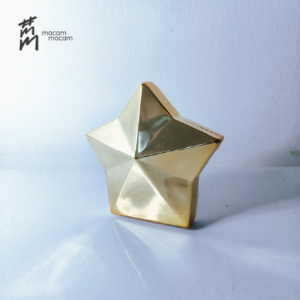 Golden Starlight Mirrored Clutch