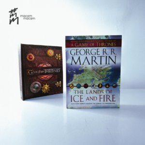 Game of Thrones Collector's Map & Pop-Up Set (Set of 2)