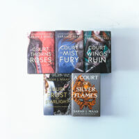 A Court of Thorns and Roses Series by Sarah J. Maas (Hardcover Set of 5) - Image 2