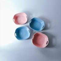 Dutch Lady Ceramic Bowl (Set of 4) - Image 3