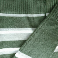 WinterTime – Classic Men’s Sweater (Green) - Image 4
