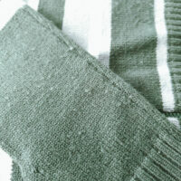 WinterTime – Classic Men’s Sweater (Green) - Image 5
