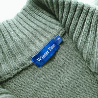 WinterTime – Classic Men’s Sweater (Green) - Image 2