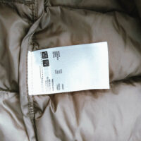 UNIQLO Ultra Light Down Puffer Jacket – Women’s XL (Earth Brown) - Image 4