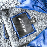 KENVELO Men’s Fleece & Polyester Jacket - Image 3