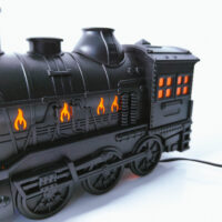 Train-Shaped Essential Oil Diffuser & Humidifier with LED Light - Image 2