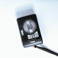 Nikon Coolpix L16 – 7.1MP Black Compact Digital Camera - Image 2