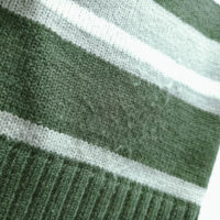 WinterTime – Classic Men’s Sweater (Green) - Image 3