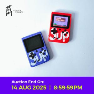 Sup Retro Handheld Game Console (Set of 2)