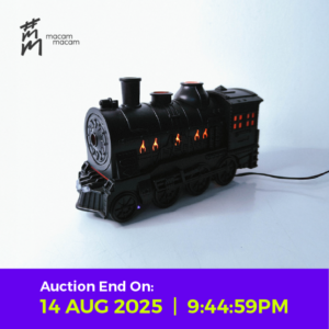 Train-Shaped Essential Oil Diffuser & Humidifier with LED Light