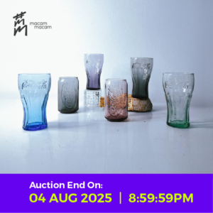 Coca-Cola × McDonald’s Commemorative Contour Glass Limited Edition (Set of 6)