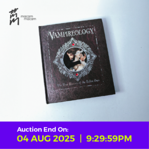 Vampireology: The True History of the Fallen Ones