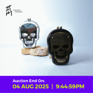 Twin Reapers Skull Bag Duo