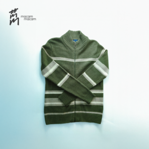 WinterTime - Classic Men's Sweater (Green)