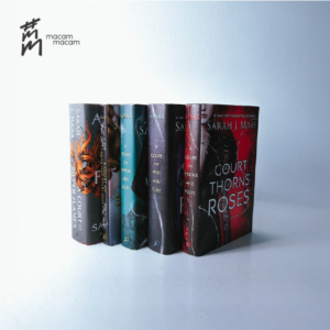 A Court of Thorns and Roses Series by Sarah J. Maas (Hardcover Set of 5)