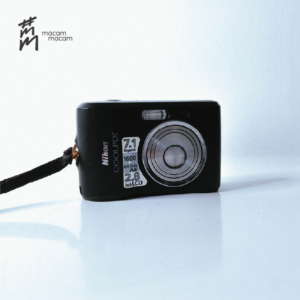 Nikon Coolpix L16 - 7.1MP Black Compact Digital Camera