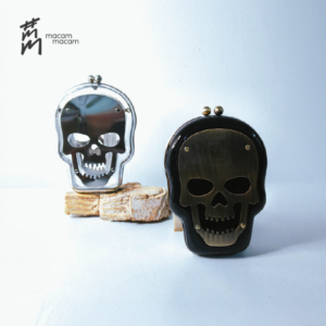 Twin Reapers Skull Bag Duo