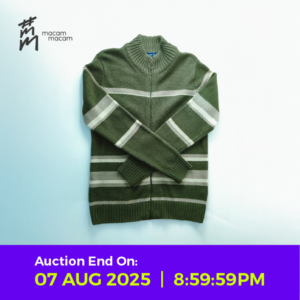 WinterTime - Classic Men's Sweater (Green)