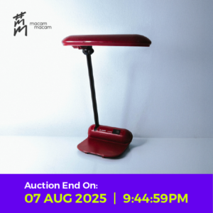 KHIND 1980s Vintage Table Lamp