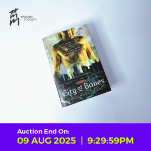 City of Bones by Cassandra Clare (Hardcover Edition)